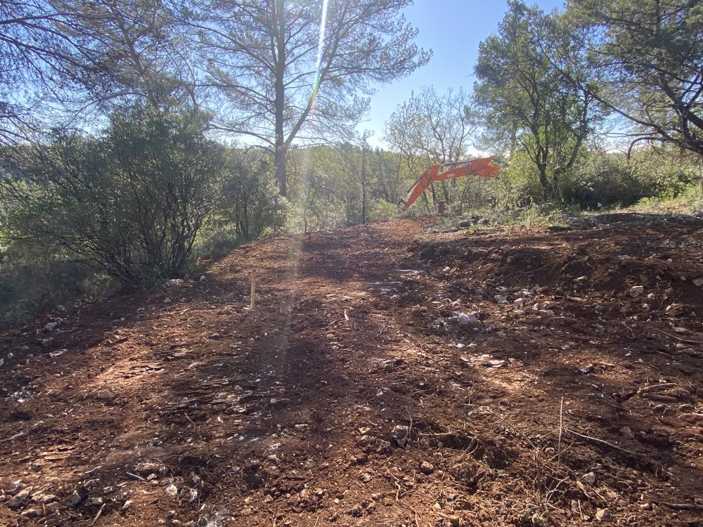 Construction d'une villa individuelle à Tourrettes - Photo 1