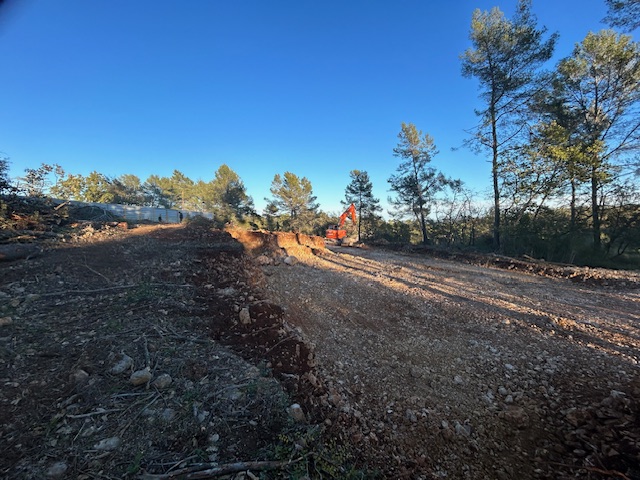 Construction d'une villa individuelle à Tourrettes - Photo 2