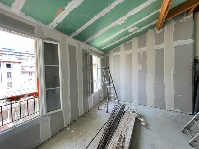 Rénovation appartements à Cannes - Photo 2