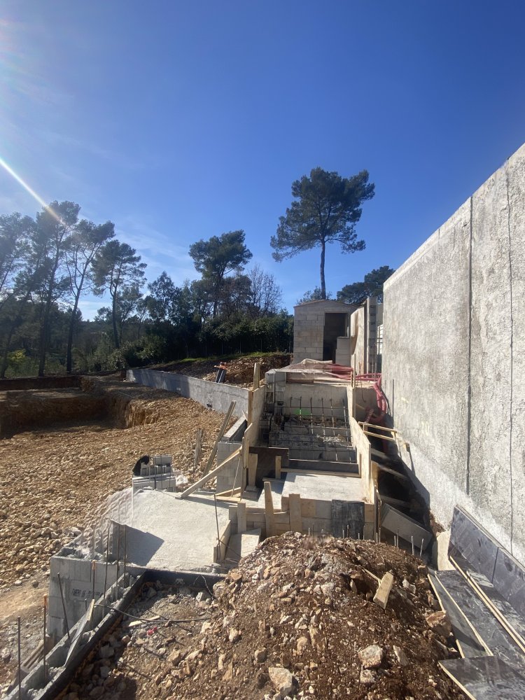 Construction d'une villa individuelle à Tourrettes - Photo 3