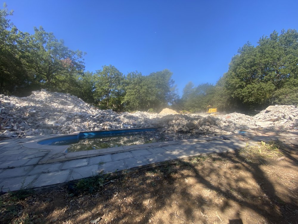 Démolition et reconstruction d'une villa à Valbonne - Photo 3