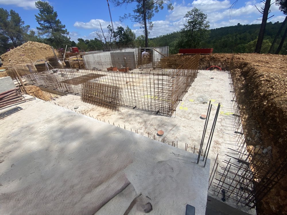 Construction d'une villa individuelle à Tourrettes - Photo 4
