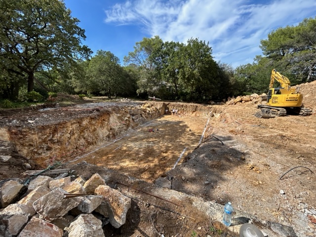Démolition et reconstruction d'une villa à Valbonne - Photo 4