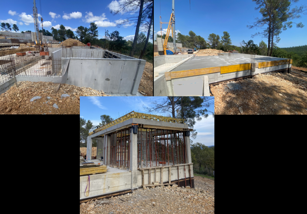 Construction d'une villa individuelle à Tourrettes - Photo 5