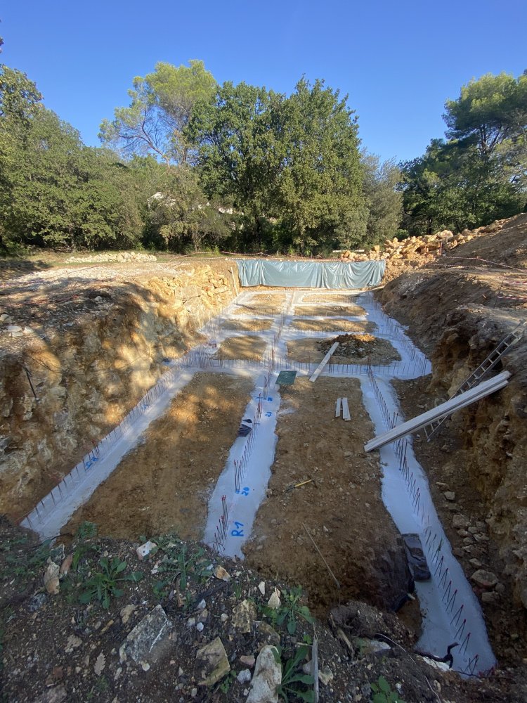Démolition et reconstruction d'une villa à Valbonne - Photo 5