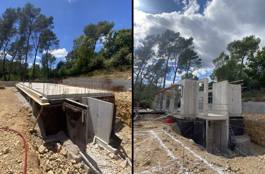 Construction d'une villa individuelle à Tourrettes - Photo 6
