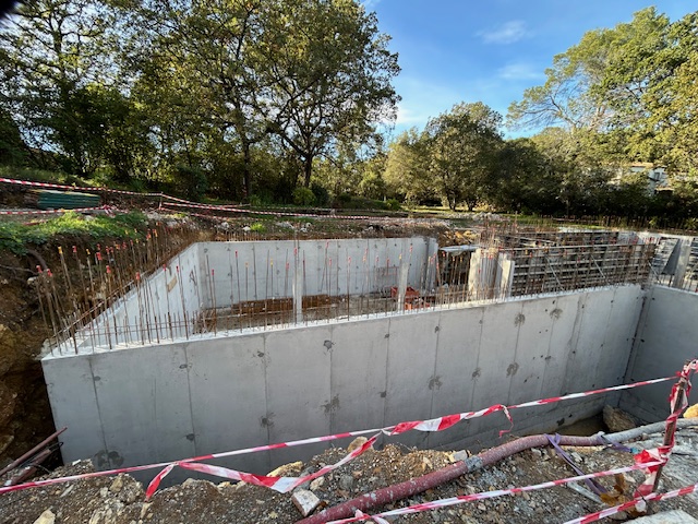 Démolition et reconstruction d'une villa à Valbonne - Photo 6