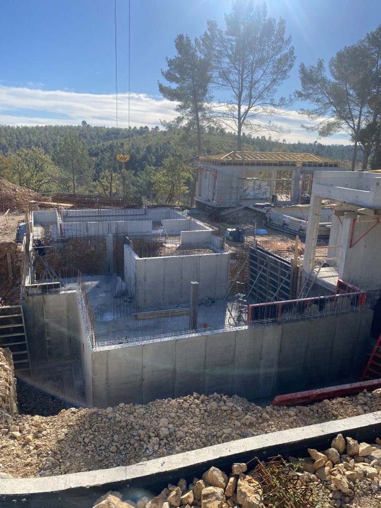 Construction d'une villa individuelle à Tourrettes - Photo 9